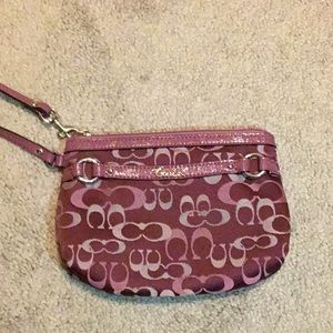 Small Coach Purse